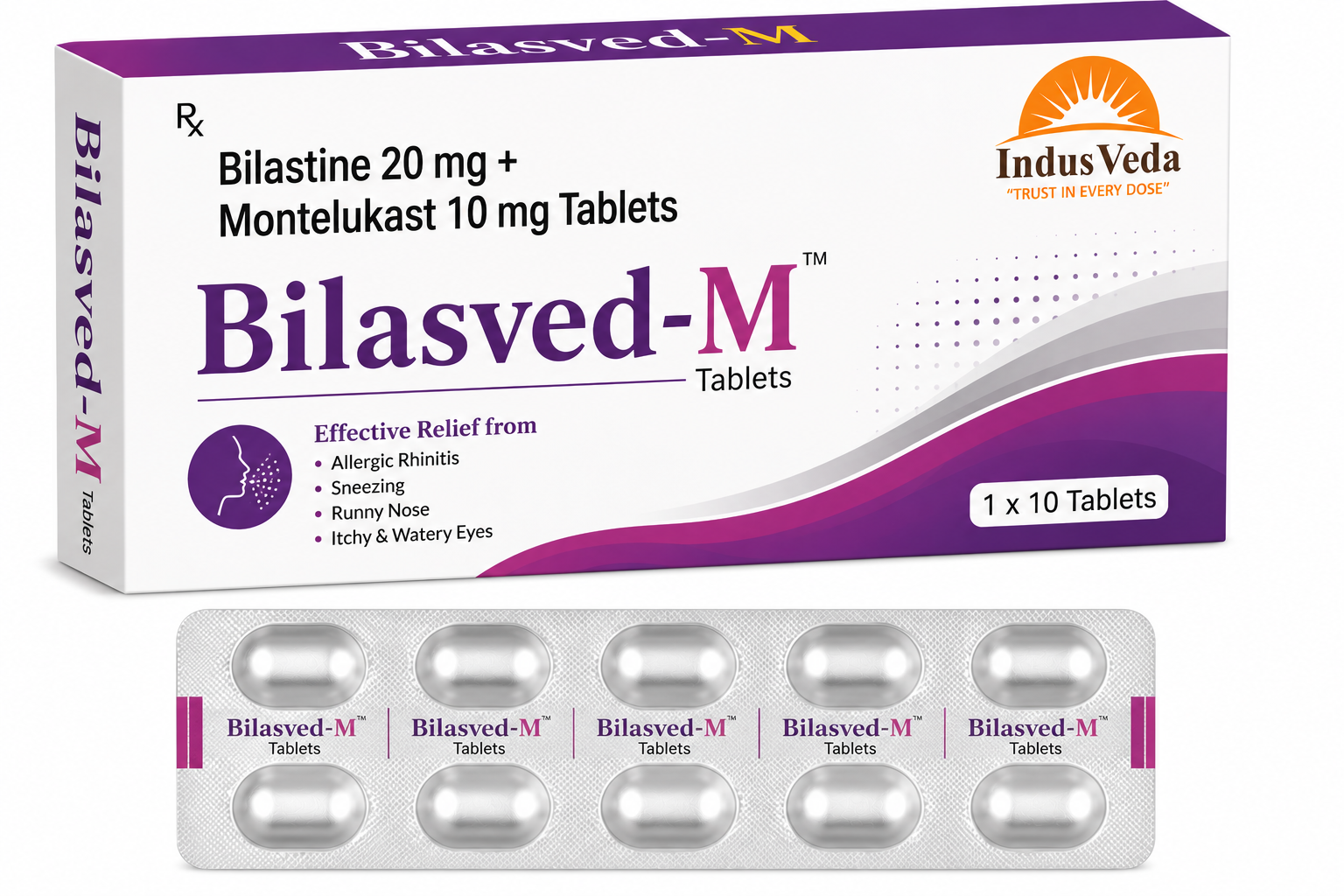 Bilasved-M Tablets
